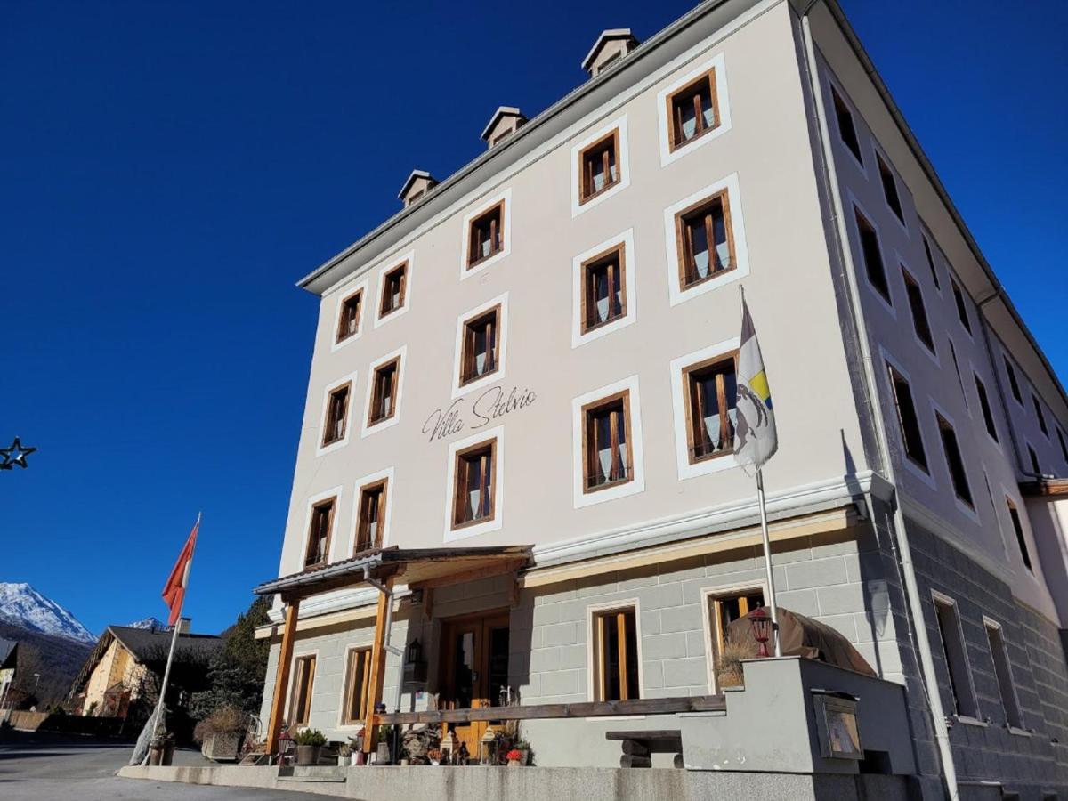 B&B Villa Stelvio Santa Maria Val Muestair ภายนอก รูปภาพ