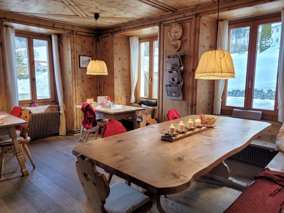 B&B Villa Stelvio Santa Maria Val Muestair ภายนอก รูปภาพ