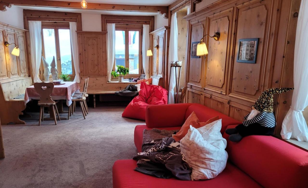 B&B Villa Stelvio Santa Maria Val Muestair ภายนอก รูปภาพ