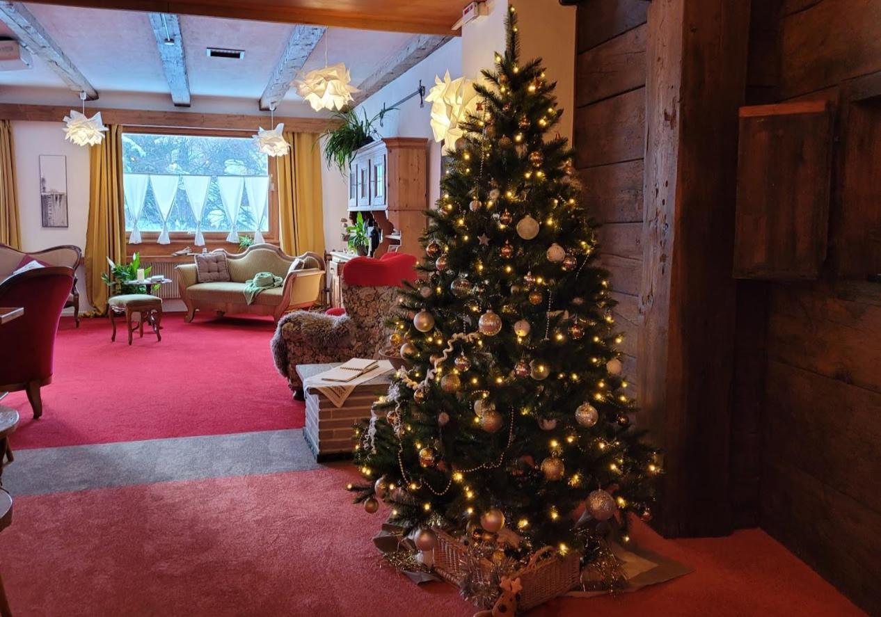 B&B Villa Stelvio Santa Maria Val Muestair ภายนอก รูปภาพ