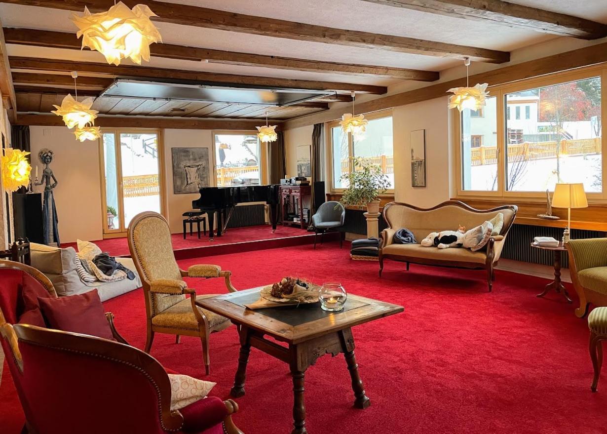 B&B Villa Stelvio Santa Maria Val Muestair ภายนอก รูปภาพ