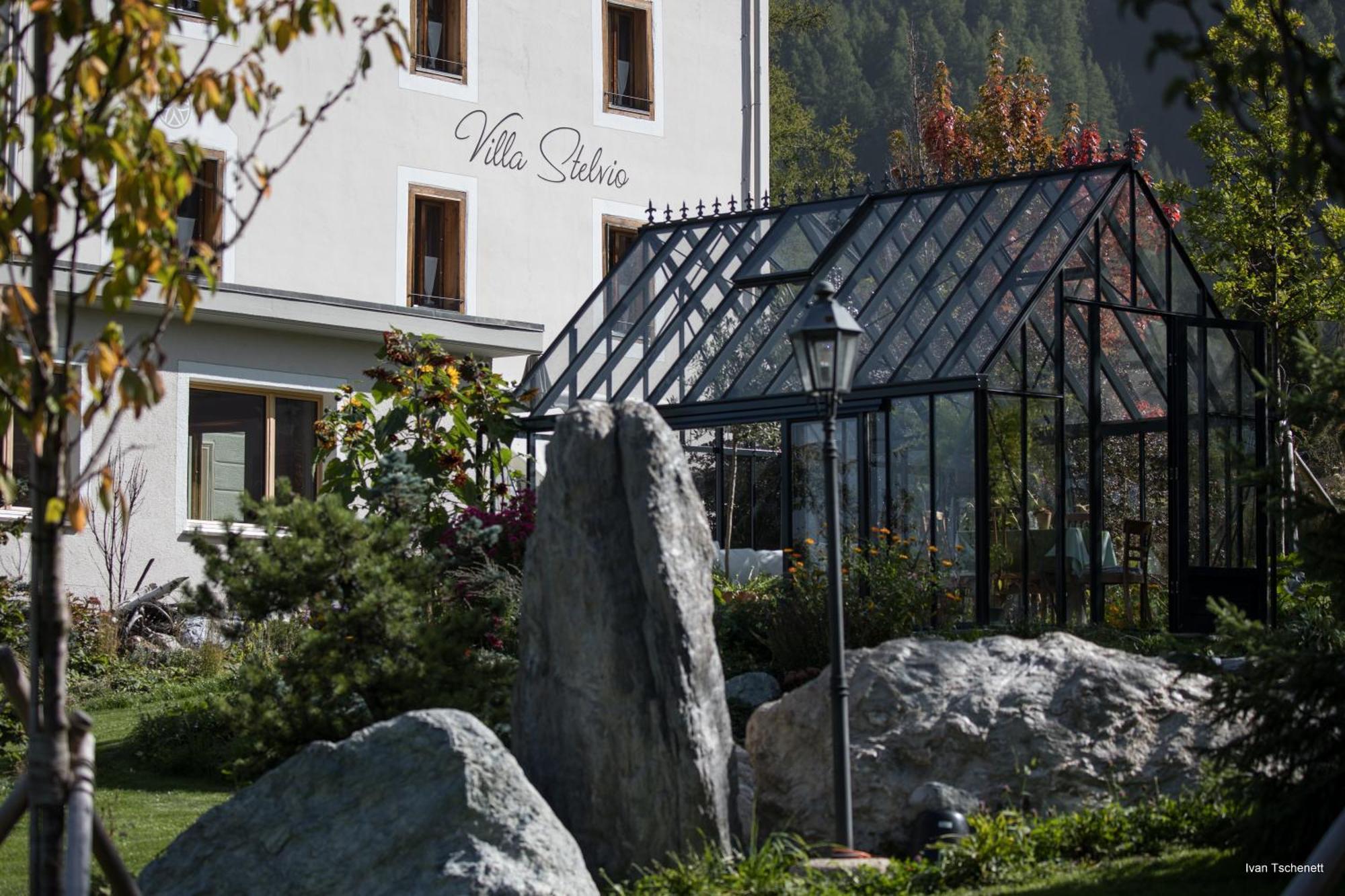B&B Villa Stelvio Santa Maria Val Muestair ภายนอก รูปภาพ