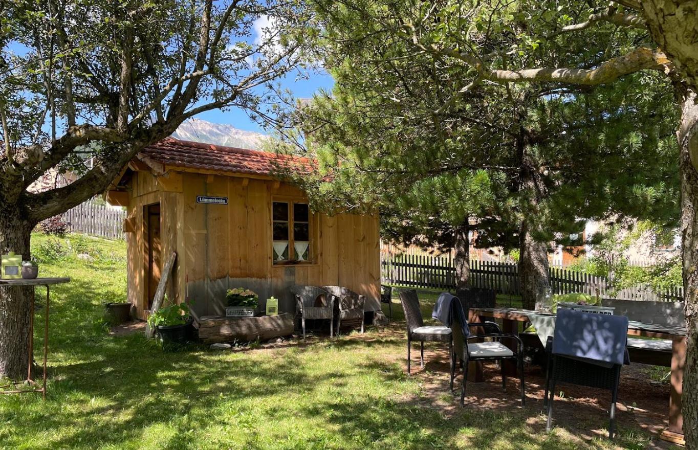 B&B Villa Stelvio Santa Maria Val Muestair ภายนอก รูปภาพ