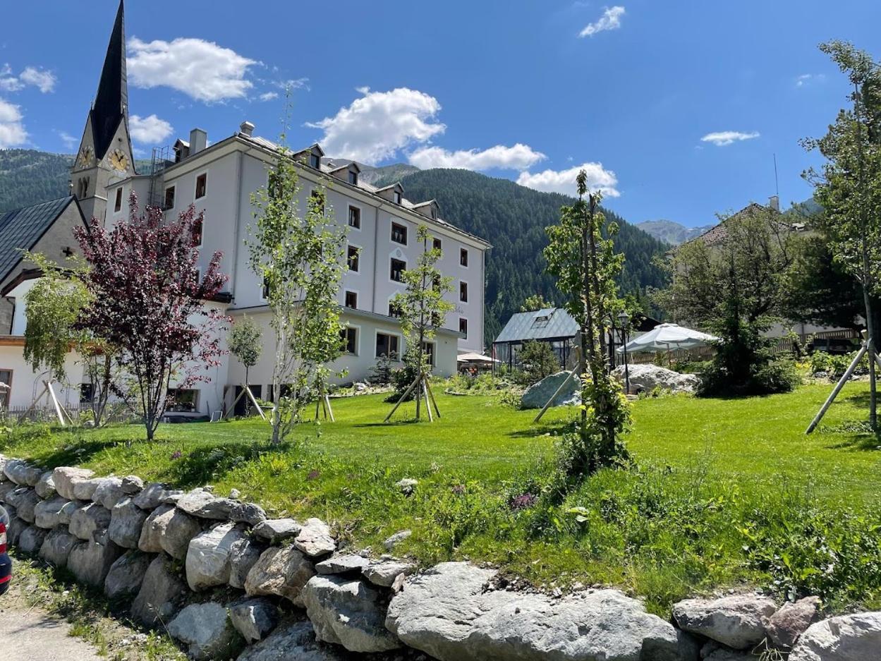 B&B Villa Stelvio Santa Maria Val Muestair ภายนอก รูปภาพ
