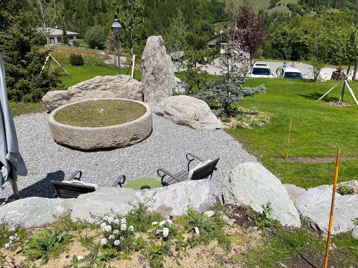 B&B Villa Stelvio Santa Maria Val Muestair ภายนอก รูปภาพ