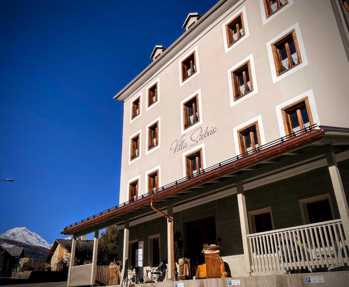 B&B Villa Stelvio Santa Maria Val Muestair ภายนอก รูปภาพ