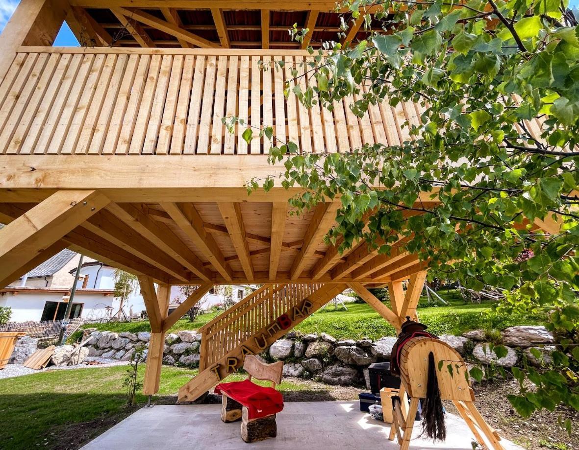 B&B Villa Stelvio Santa Maria Val Muestair ภายนอก รูปภาพ