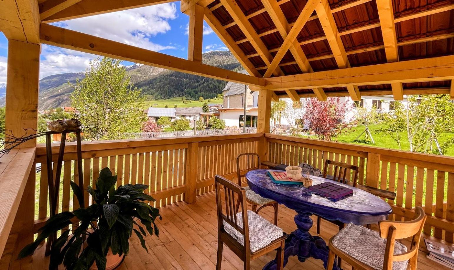 B&B Villa Stelvio Santa Maria Val Muestair ภายนอก รูปภาพ