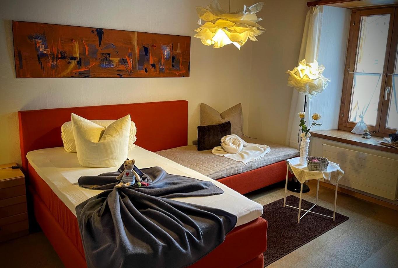B&B Villa Stelvio Santa Maria Val Muestair ภายนอก รูปภาพ