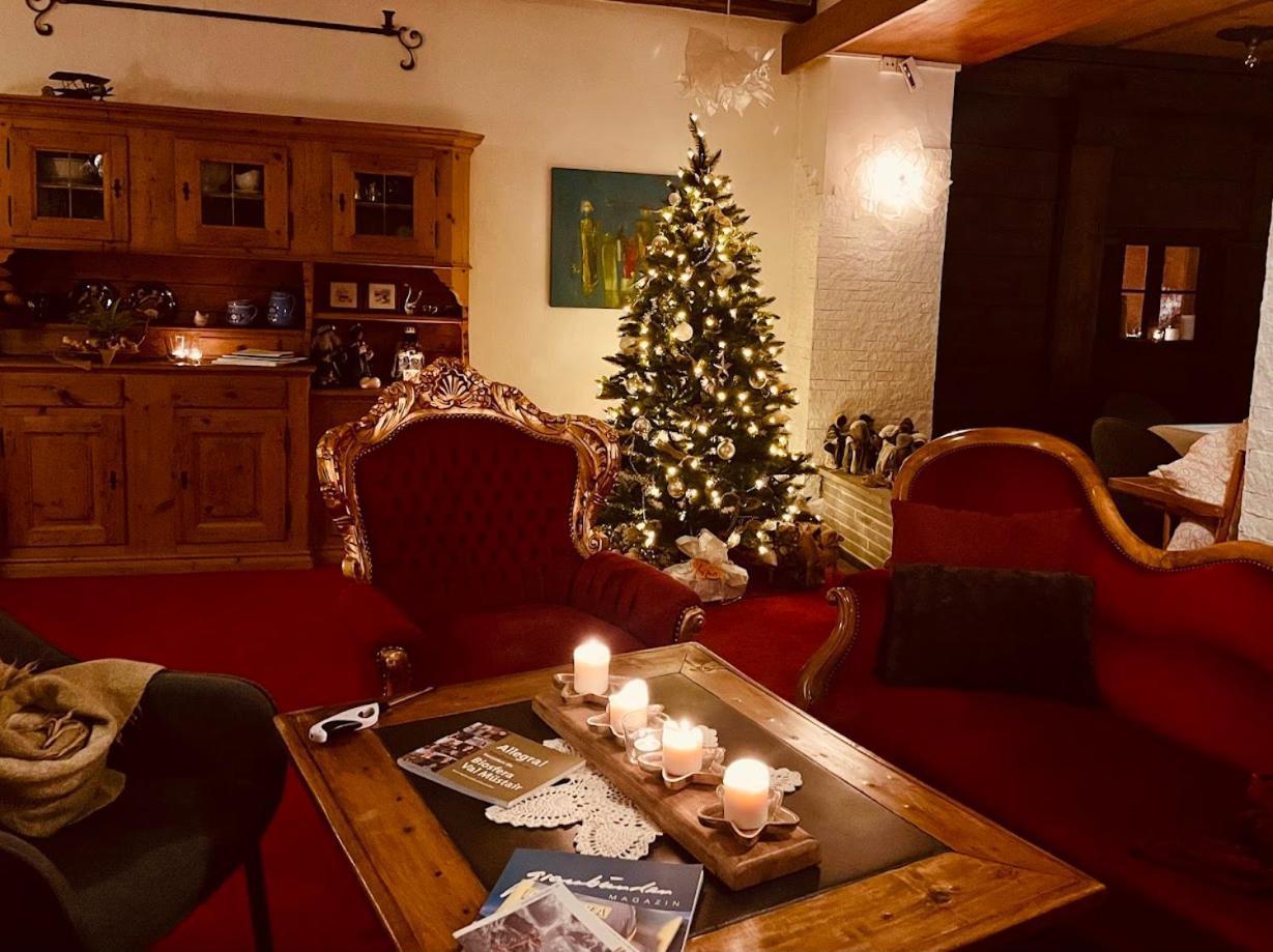 B&B Villa Stelvio Santa Maria Val Muestair ภายนอก รูปภาพ