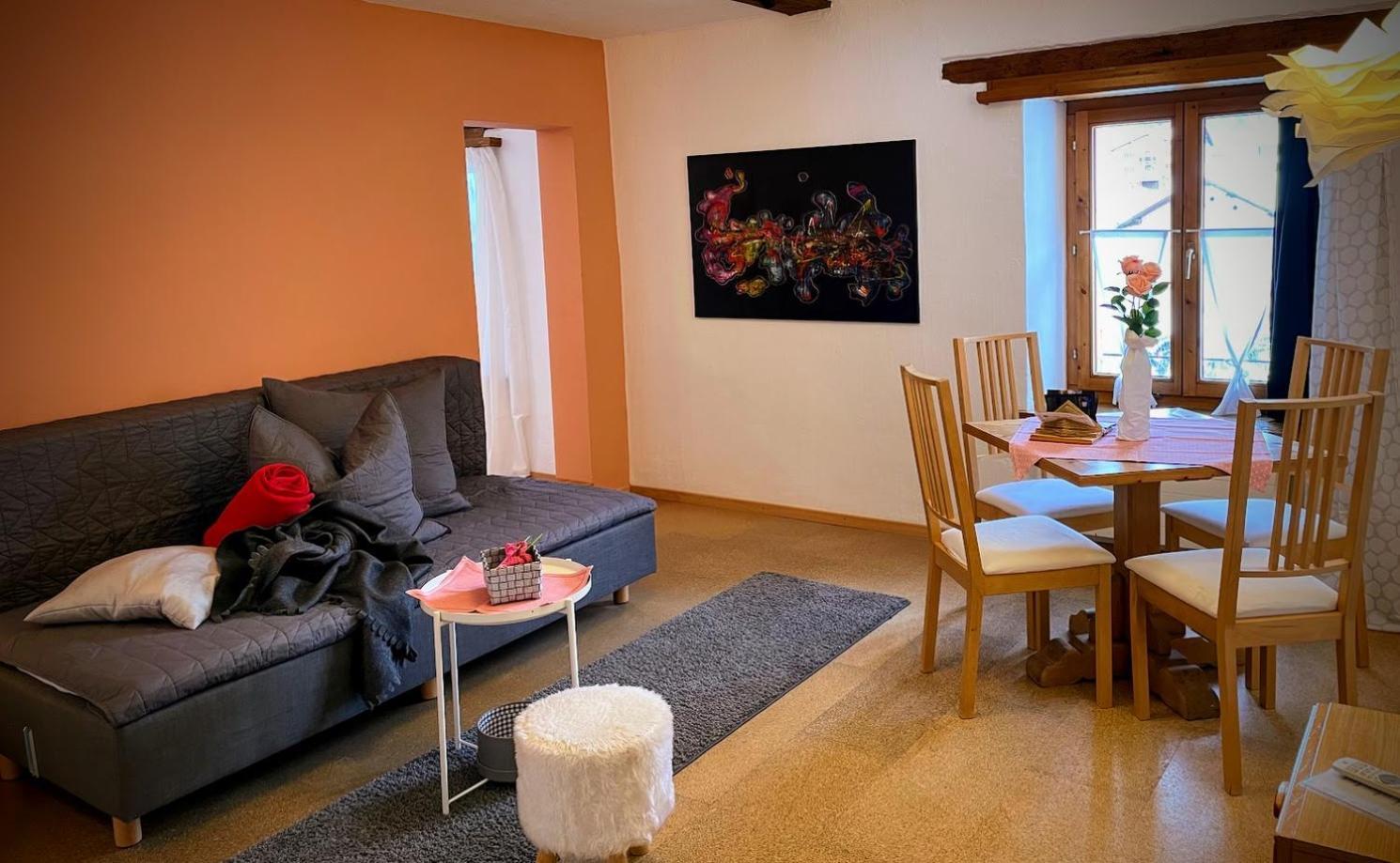 B&B Villa Stelvio Santa Maria Val Muestair ภายนอก รูปภาพ