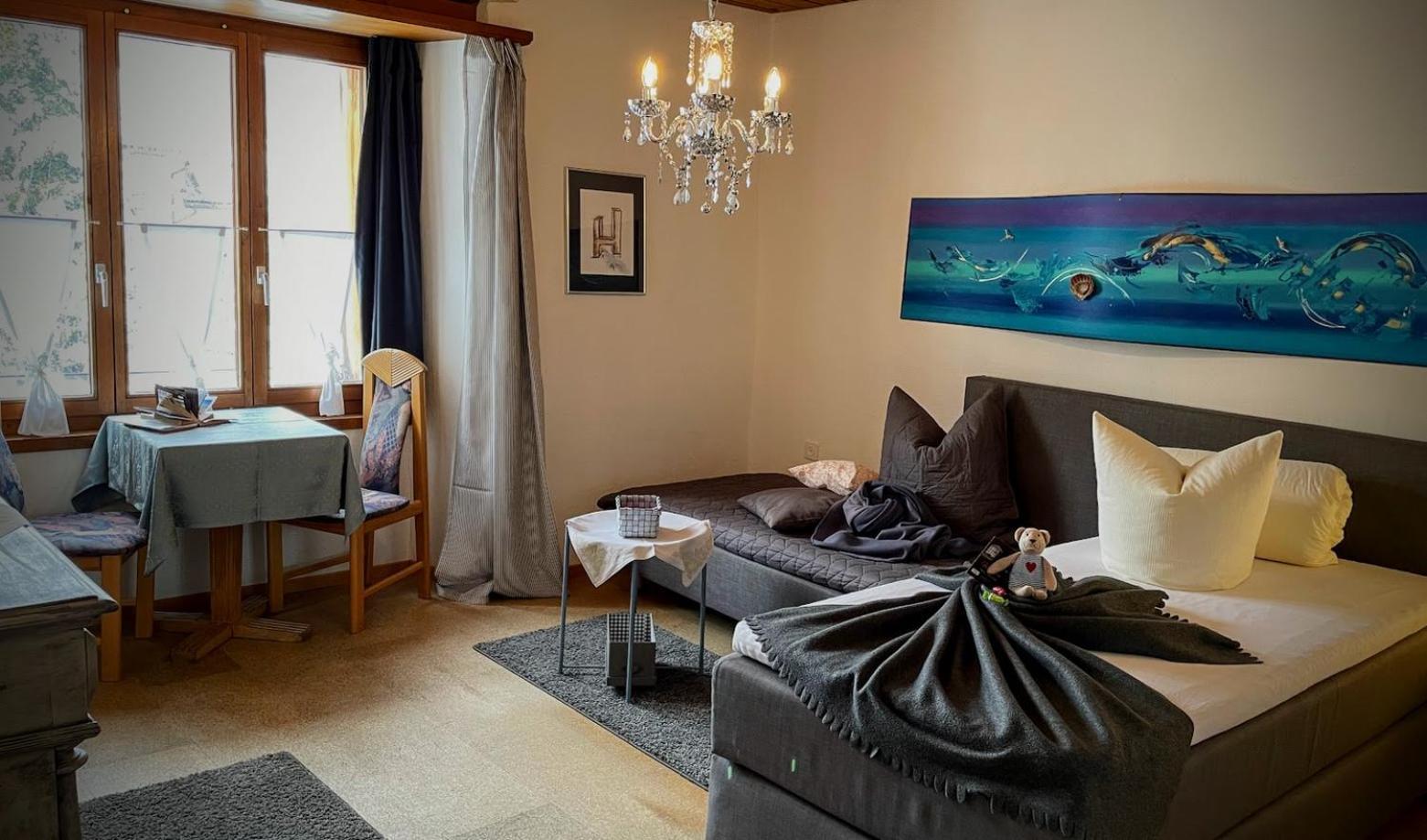 B&B Villa Stelvio Santa Maria Val Muestair ภายนอก รูปภาพ