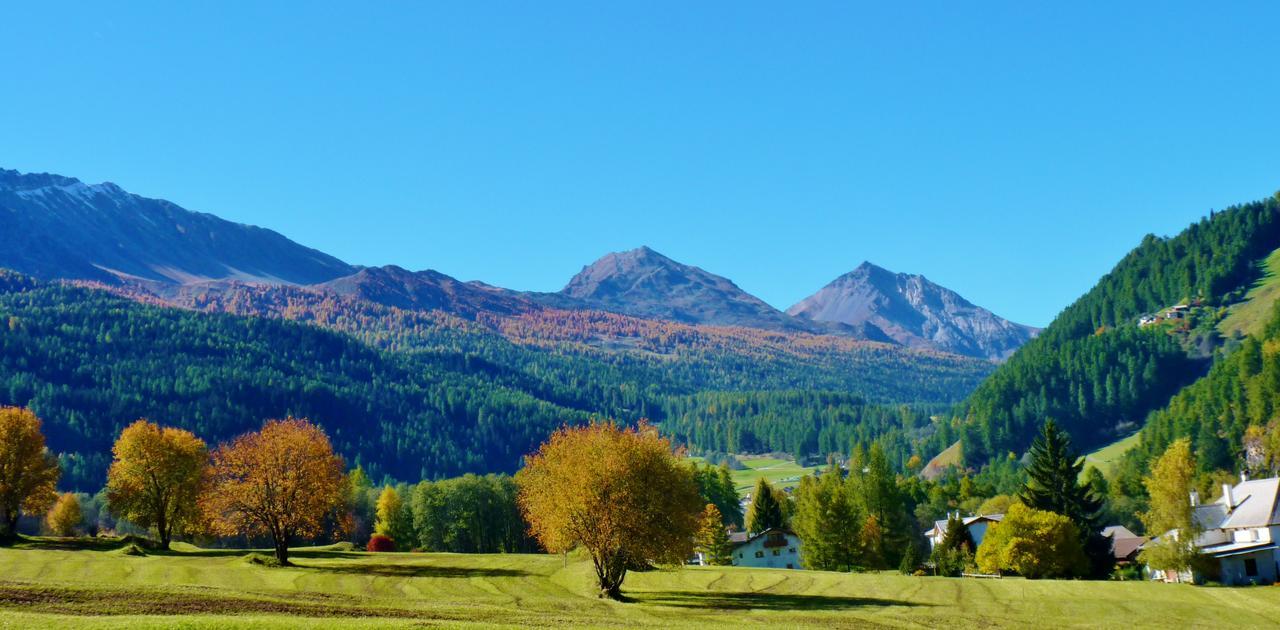 B&B Villa Stelvio Santa Maria Val Muestair ภายนอก รูปภาพ