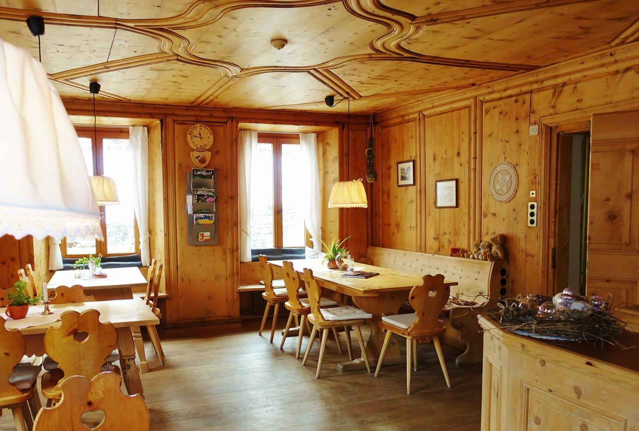 B&B Villa Stelvio Santa Maria Val Muestair ภายนอก รูปภาพ