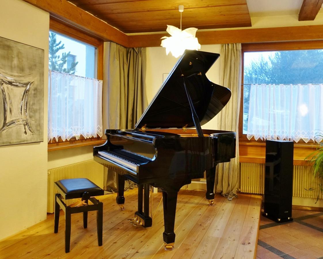 B&B Villa Stelvio Santa Maria Val Muestair ภายนอก รูปภาพ