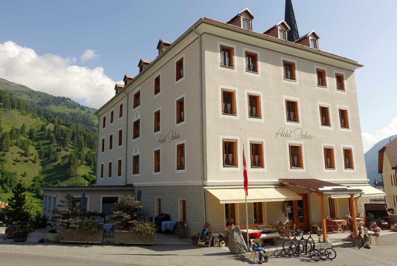B&B Villa Stelvio Santa Maria Val Muestair ภายนอก รูปภาพ