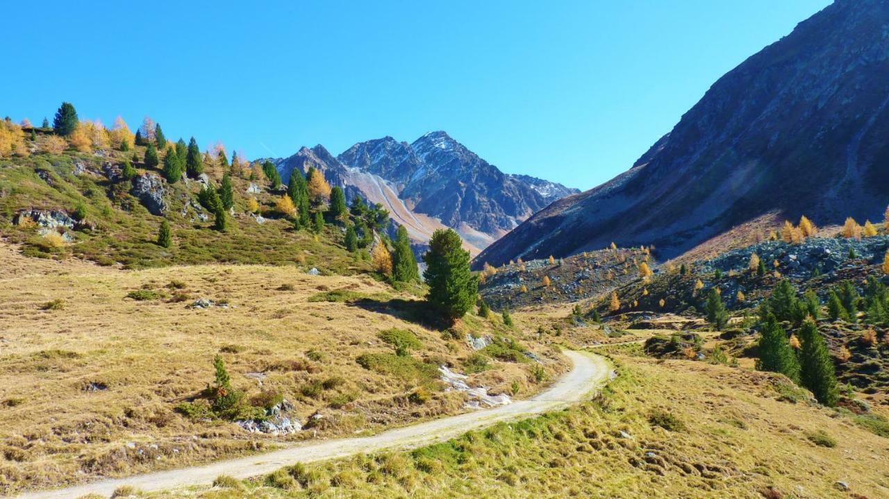 B&B Villa Stelvio Santa Maria Val Muestair ภายนอก รูปภาพ